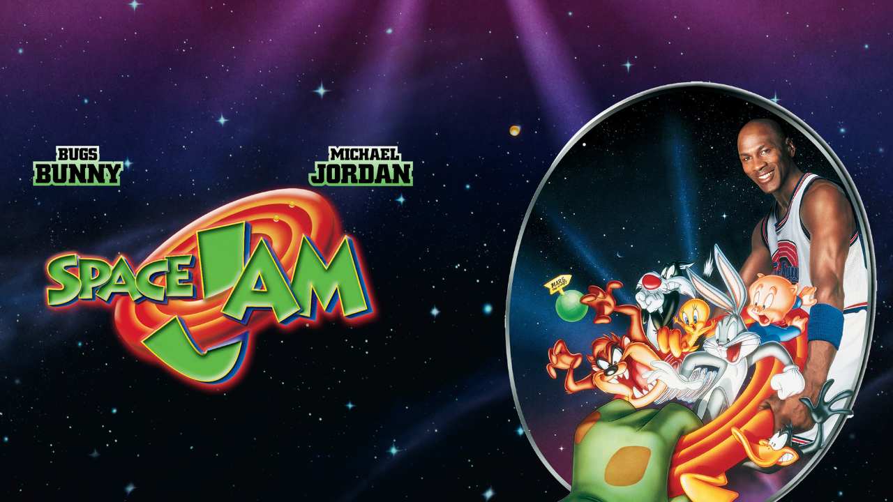 poster art for Space Jam